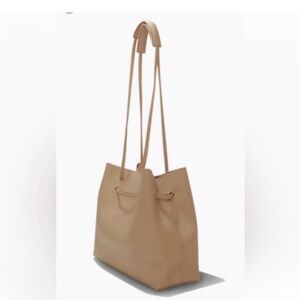 8 Other Reasons Tan Vegan leather Slouchy Bag